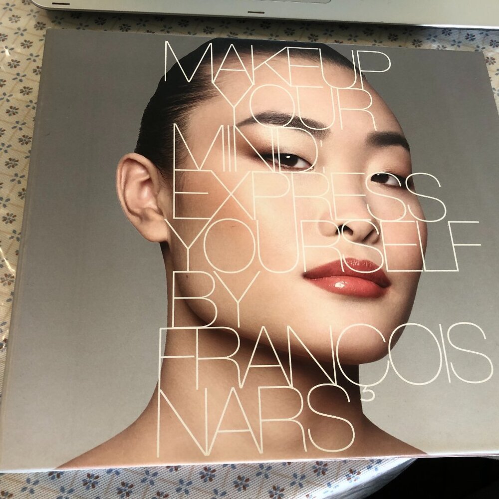 NARS Express Yourself hardcover book